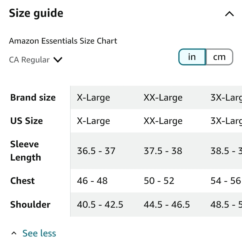 Amazon essentials jacket - Picture 8 of 8